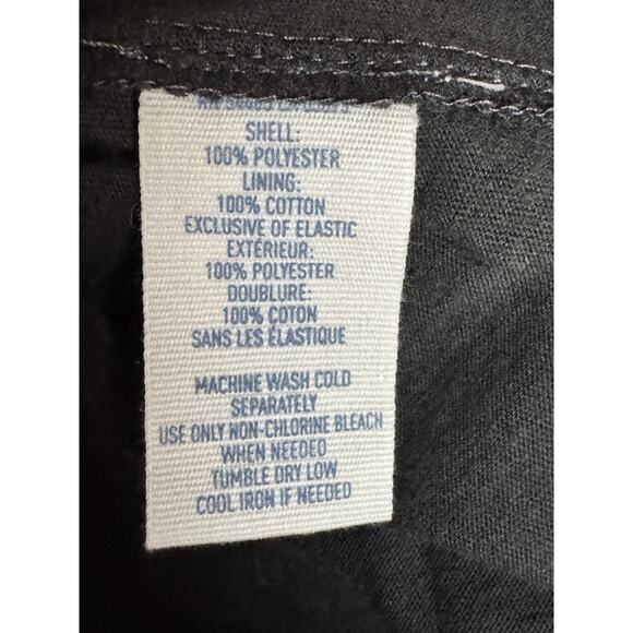 Aerie Boho Black Floral Mini Skirt Sz S Ruffle Hem Feminine Flirty Fairy Grunge - Picture 6 of 8